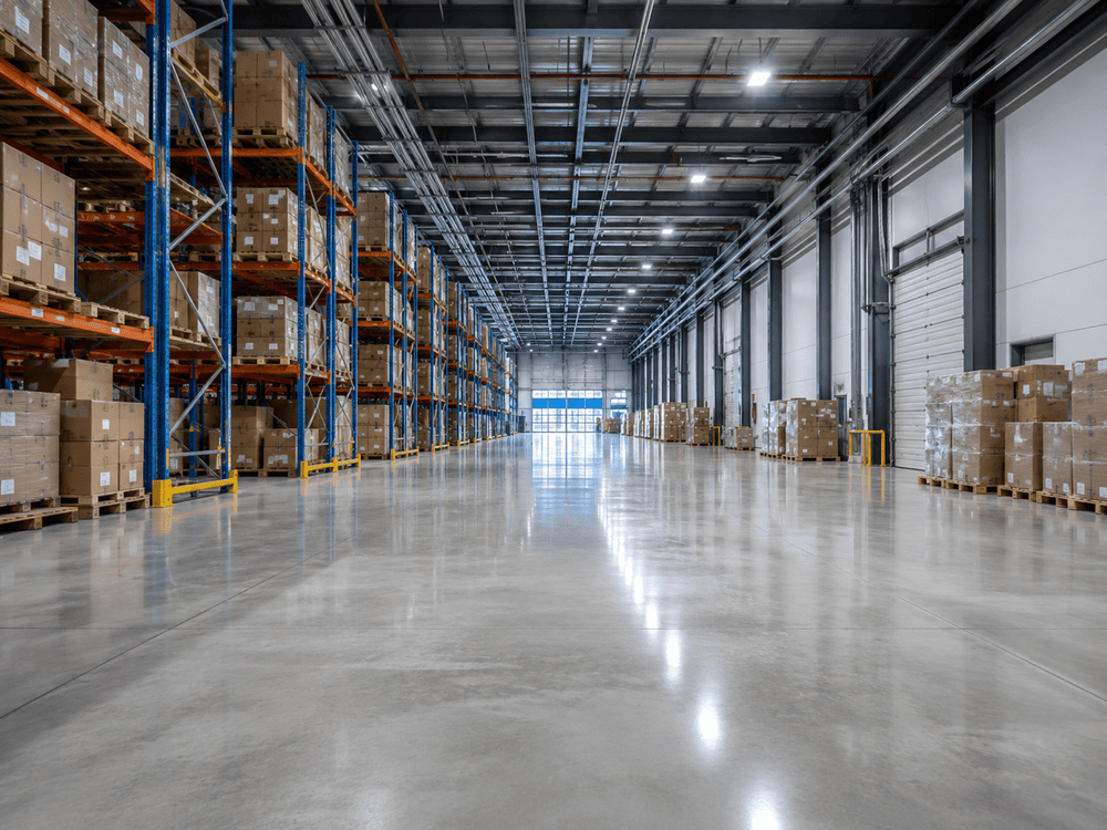 Curățenie spații logistice Curatenie depozite si hale